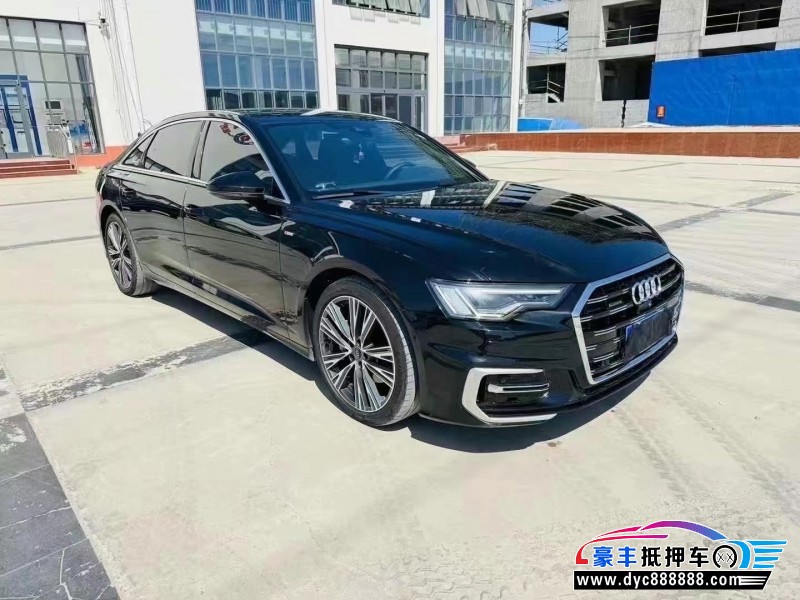 23年奥迪A6L轿车抵押车出售