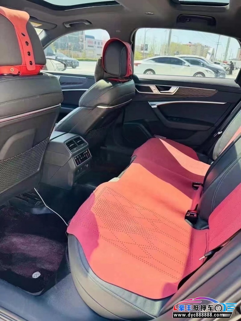 23年奥迪A6L轿车抵押车出售