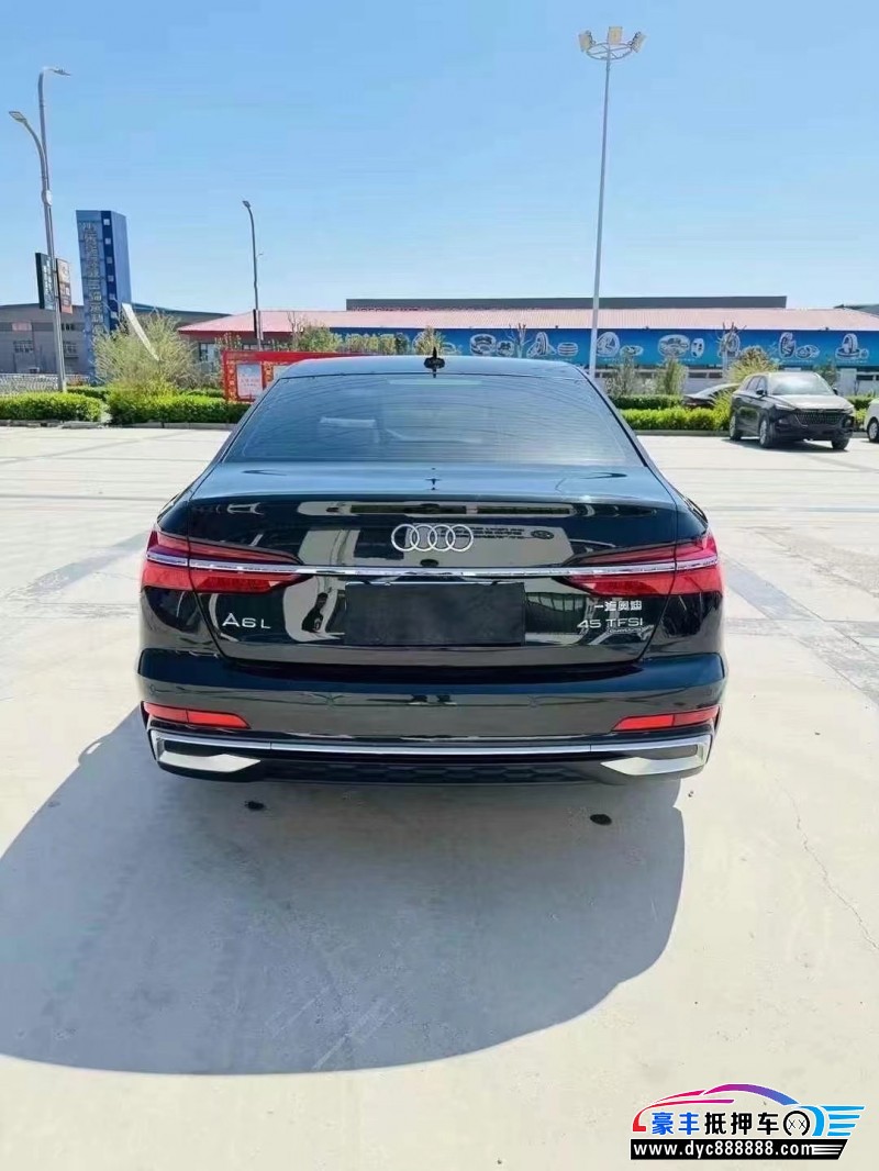 23年奥迪A6L轿车抵押车出售