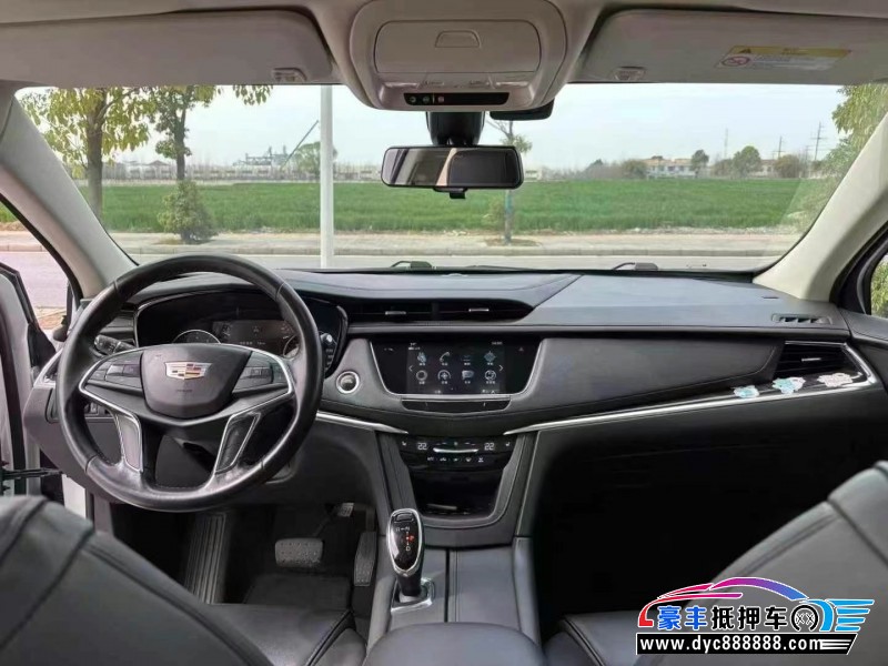 19年凯迪拉克XT5轿车抵押车出售