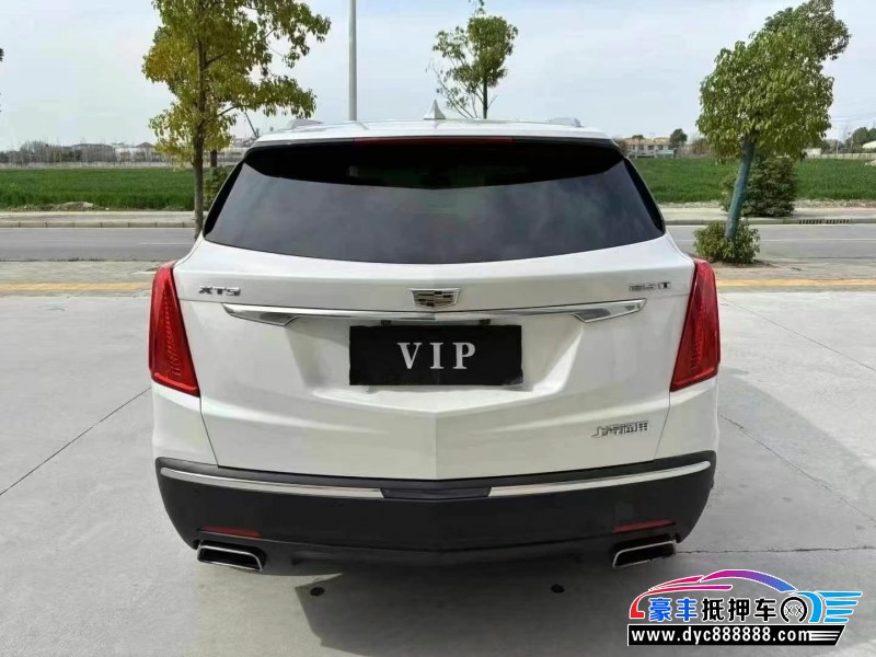 19年凯迪拉克XT5轿车抵押车出售