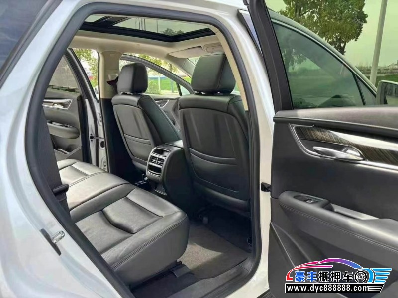 19年凯迪拉克XT5轿车抵押车出售