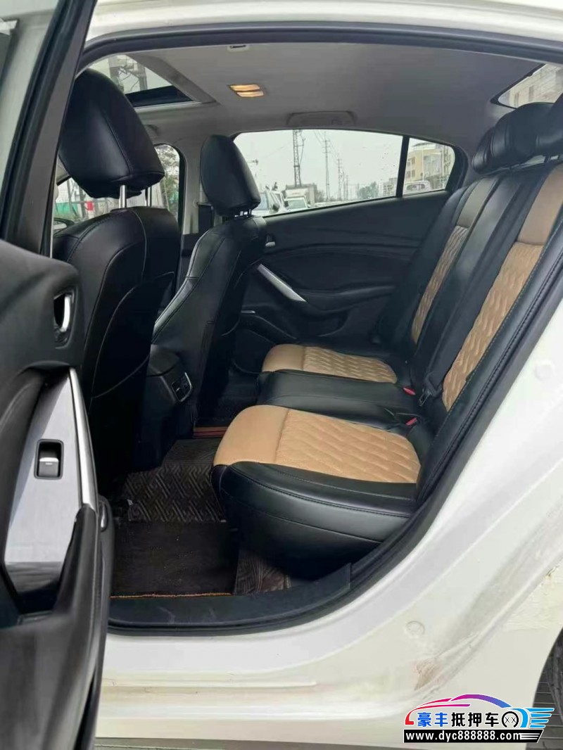 18年马自达阿特兹轿车抵押车出售