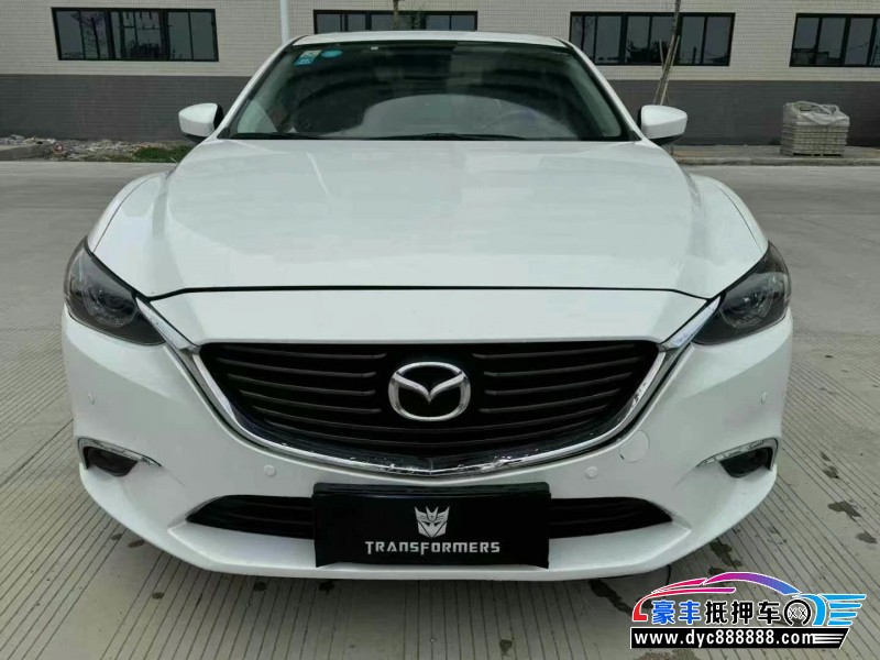 18年马自达阿特兹轿车抵押车出售