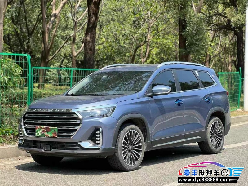 22年捷途X90轿车抵押车出售