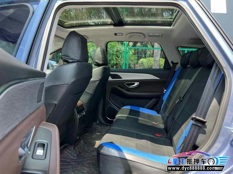 22年捷途X90轿车抵押车出售