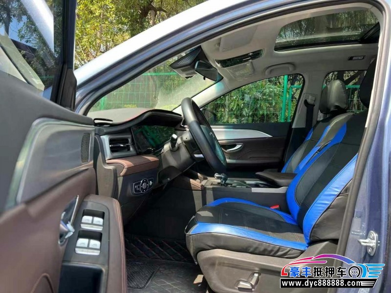 22年捷途X90轿车抵押车出售