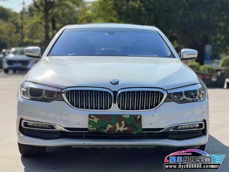 18年宝马5系轿车抵押车出售