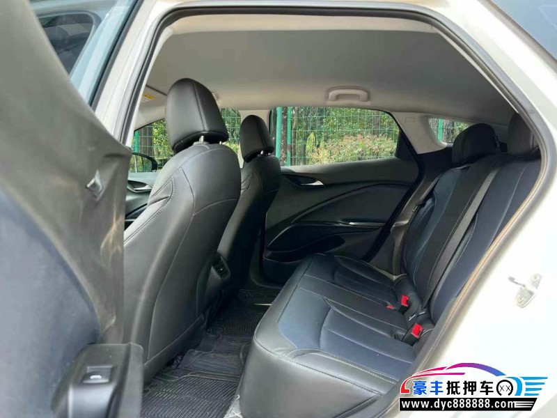 23年别克微蓝轿车抵押车出售