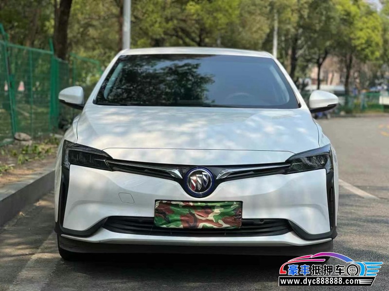 23年别克微蓝轿车抵押车出售