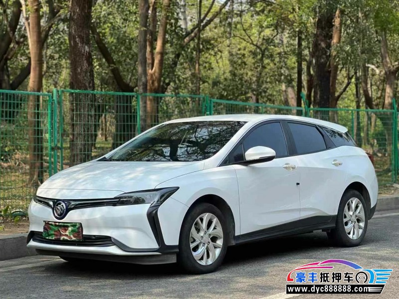 23年别克微蓝轿车抵押车出售