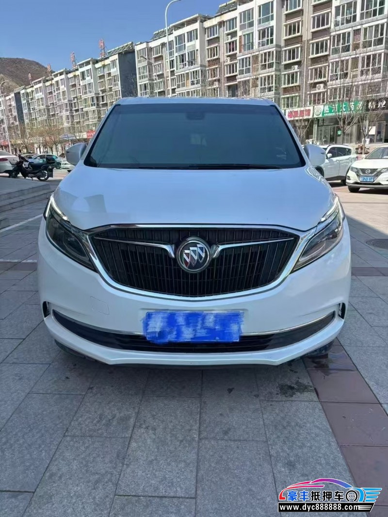 18年别克GL8MPV抵押车出售
