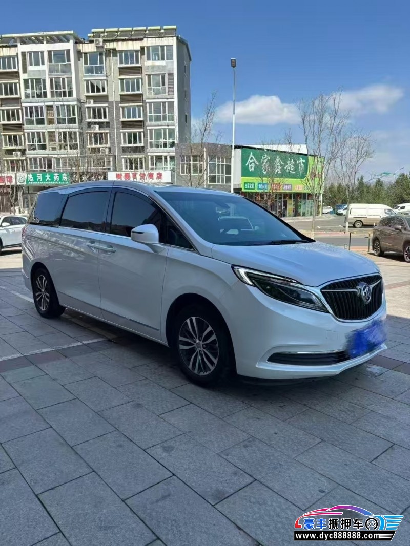 18年别克GL8MPV抵押车出售