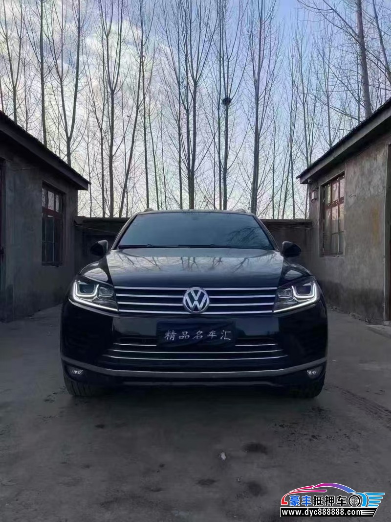 16年大众途锐轿车抵押车出售