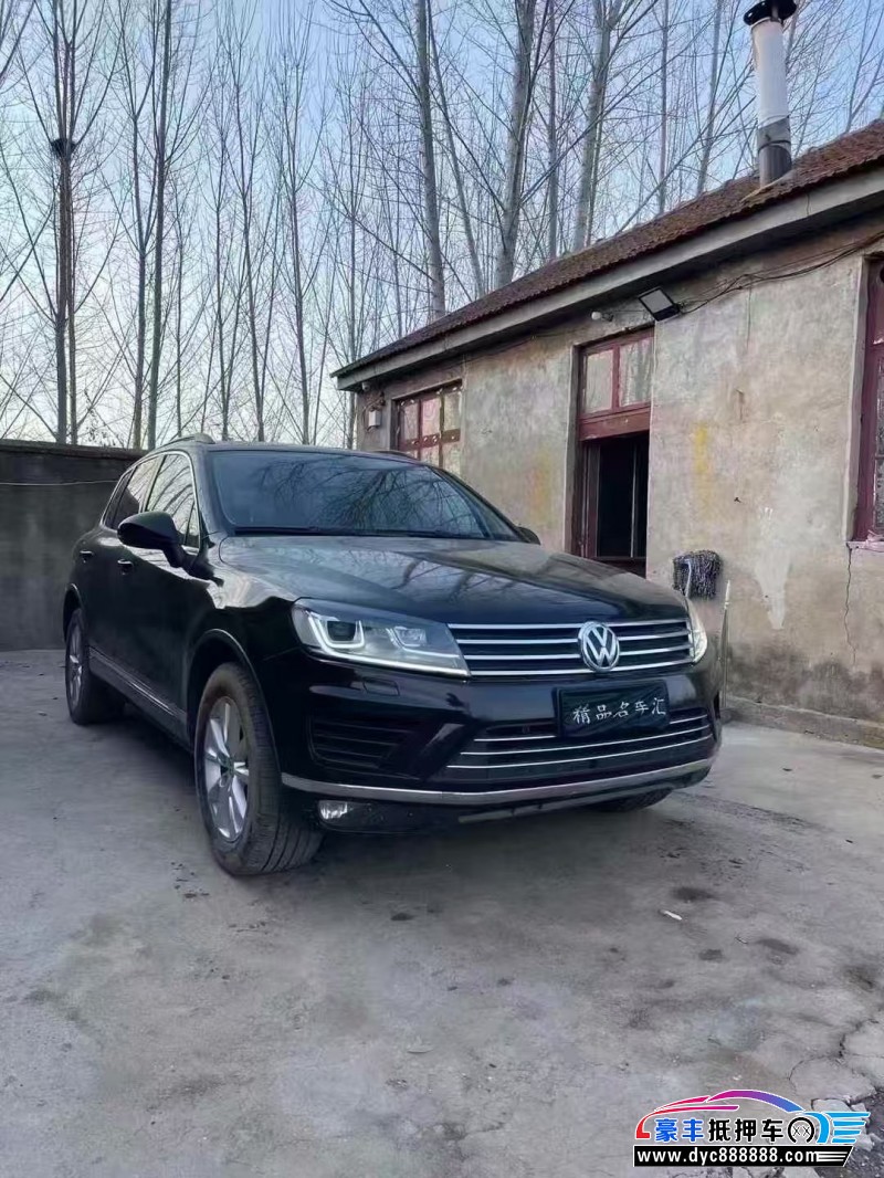 16年大众途锐轿车抵押车出售