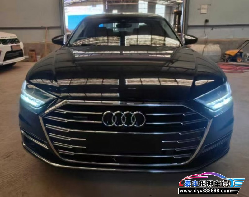 22年奥迪A8L轿车抵押车出售