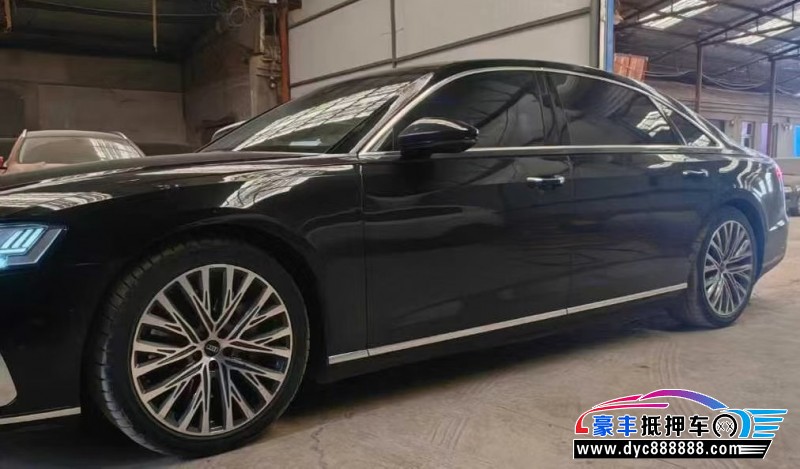 22年奥迪A8L轿车抵押车出售