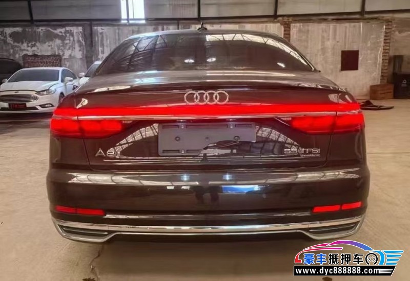22年奥迪A8L轿车抵押车出售