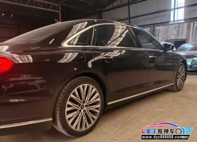 22年奥迪A8L轿车抵押车出售