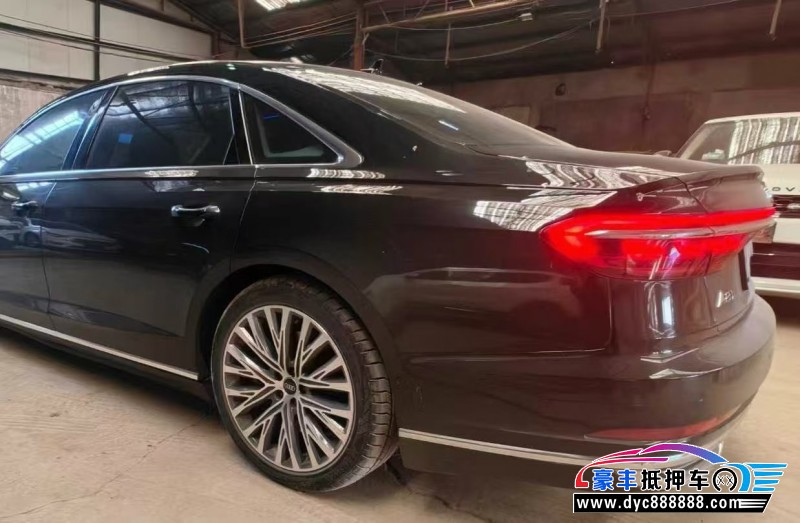 22年奥迪A8L轿车抵押车出售