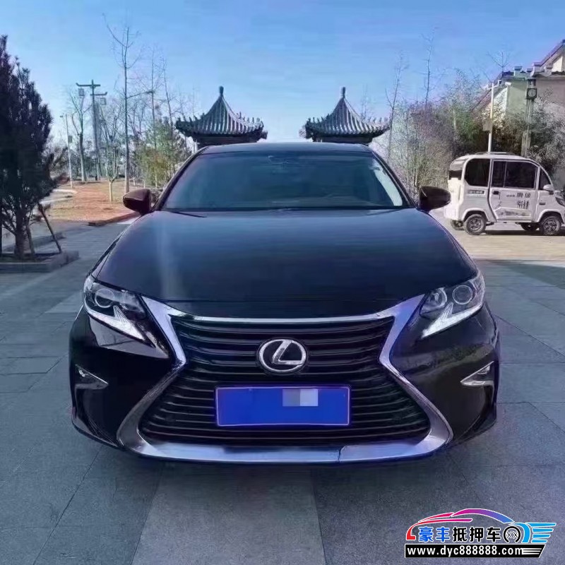 16年雷克萨斯ES轿车抵押车出售