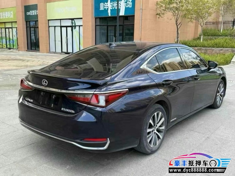 21年雷克萨斯ES轿车抵押车出售