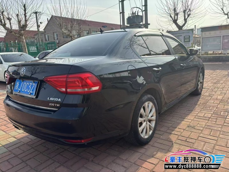 17年大众朗逸轿车抵押车出售