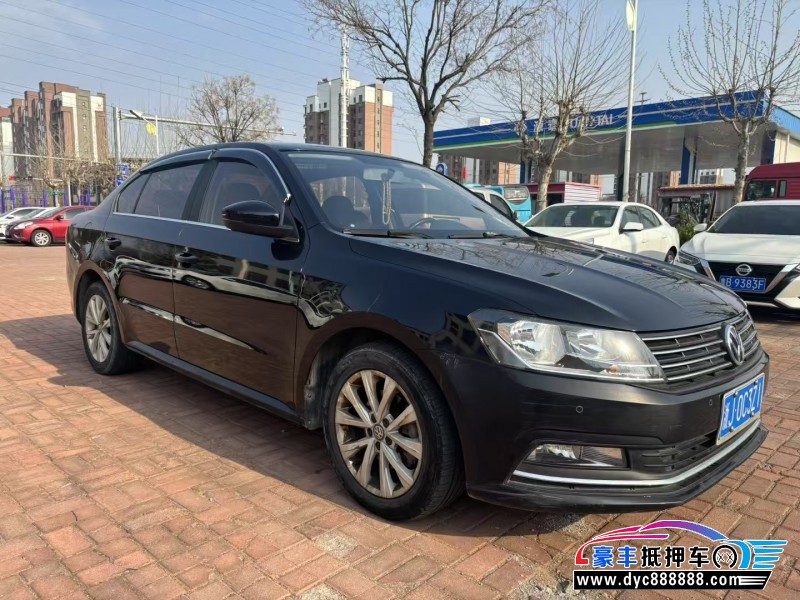 17年大众朗逸轿车抵押车出售