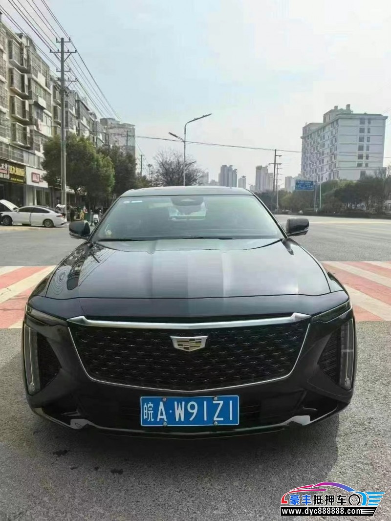 23年凯迪拉克CT6轿车抵押车出售