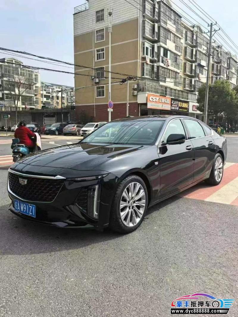 23年凯迪拉克CT6轿车抵押车出售