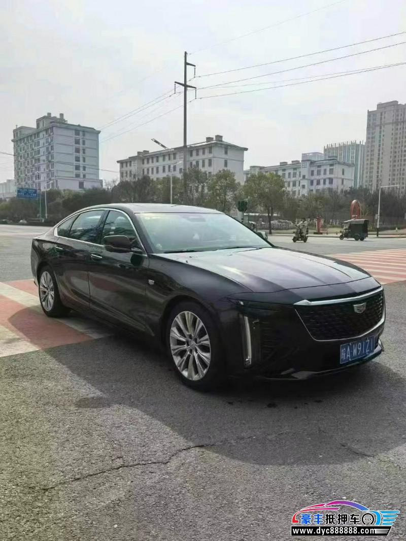 23年凯迪拉克CT6轿车抵押车出售