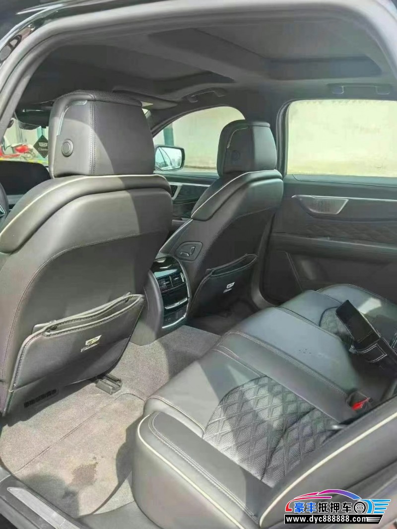 23年凯迪拉克CT6轿车抵押车出售