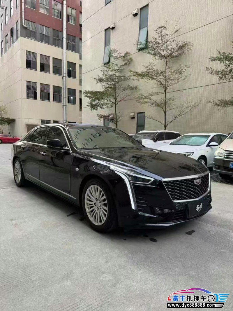 22年凯迪拉克CT6轿车抵押车出售