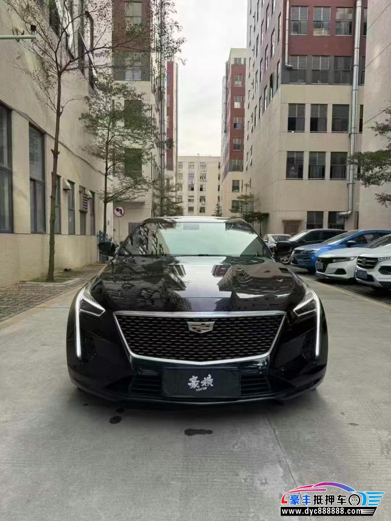 22年凯迪拉克CT6轿车抵押车出售