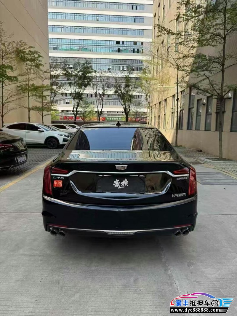 22年凯迪拉克CT6轿车抵押车出售