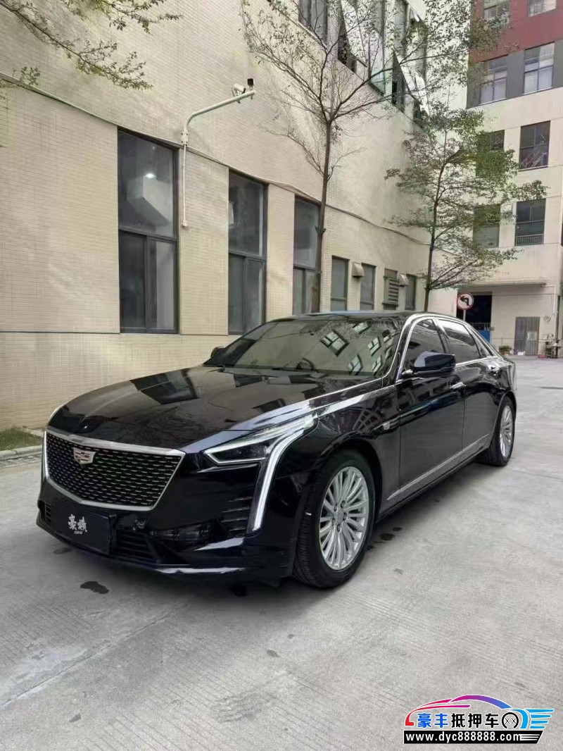 22年凯迪拉克CT6轿车抵押车出售