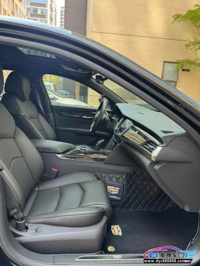 22年凯迪拉克CT6轿车抵押车出售