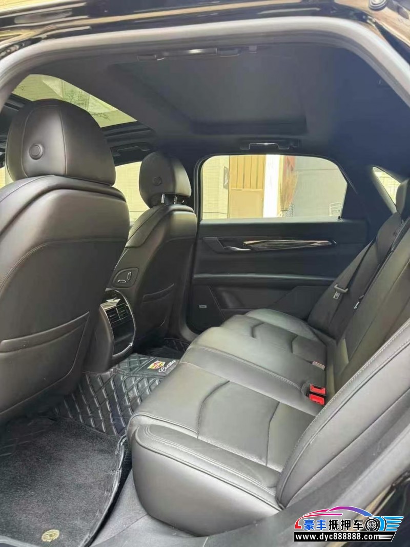 22年凯迪拉克CT6轿车抵押车出售