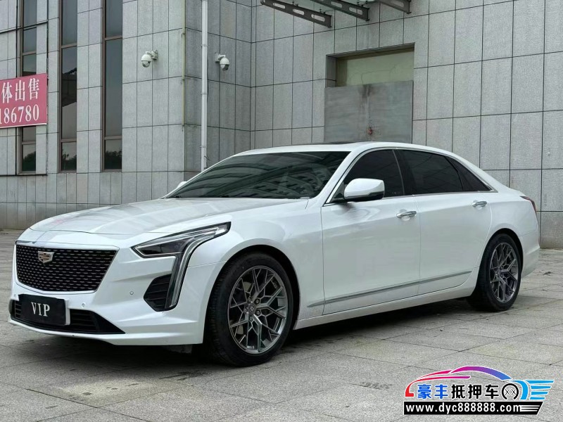 19年凯迪拉克CT6轿车抵押车出售