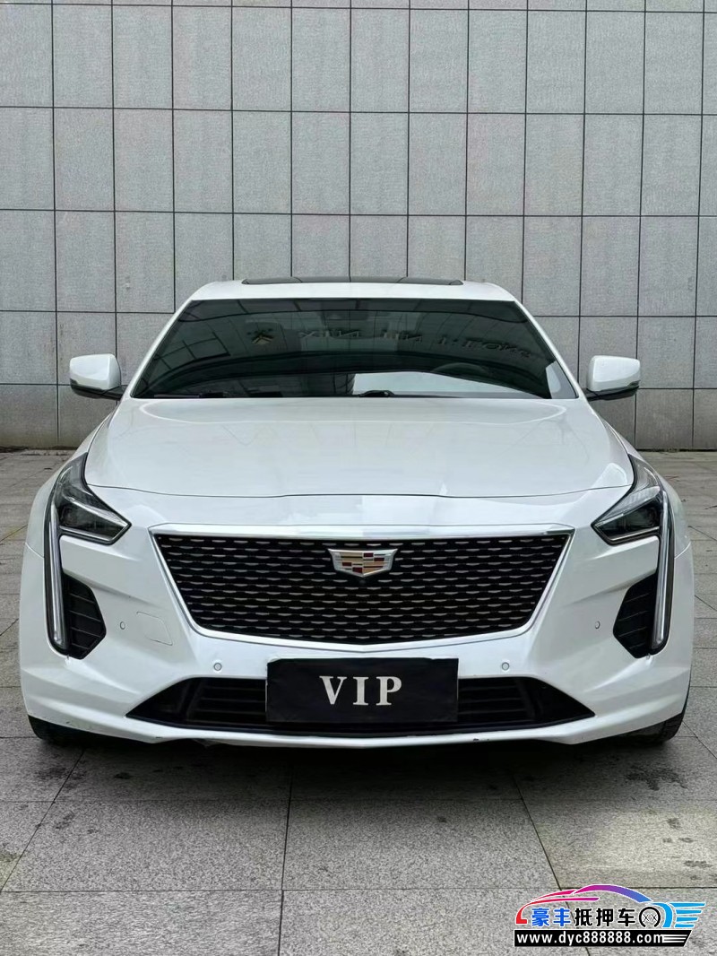 19年凯迪拉克CT6轿车抵押车出售
