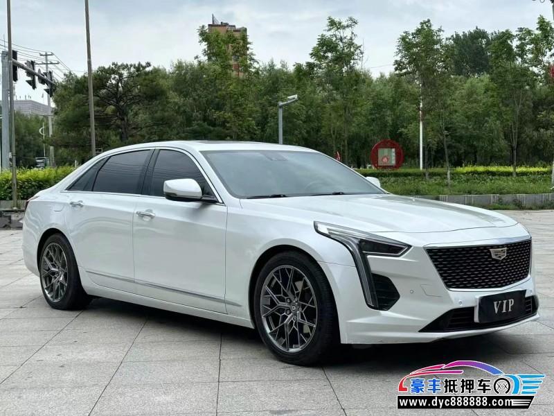19年凯迪拉克CT6轿车抵押车出售