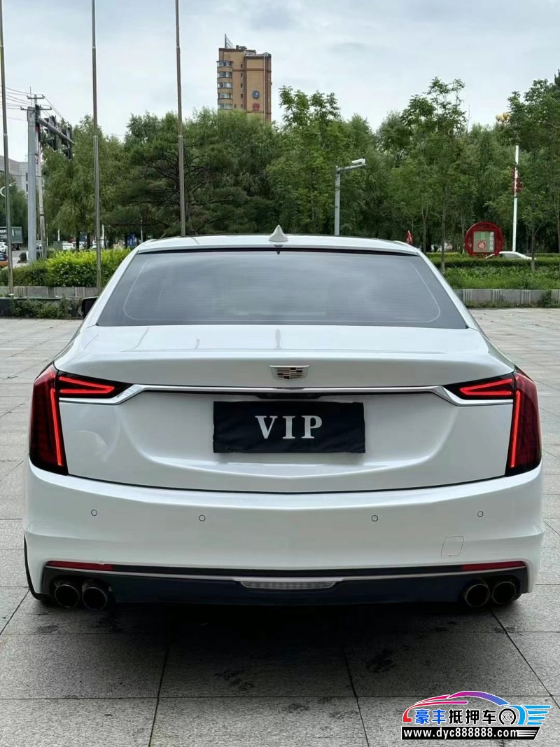 19年凯迪拉克CT6轿车抵押车出售