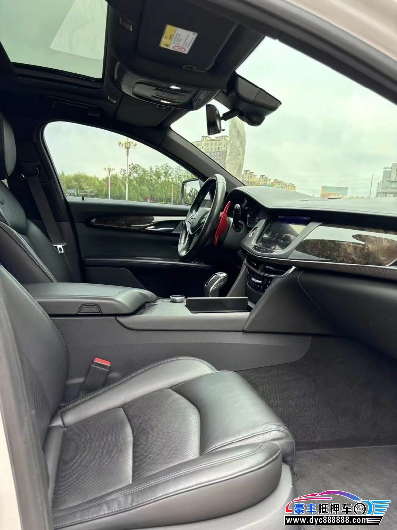 19年凯迪拉克CT6轿车抵押车出售