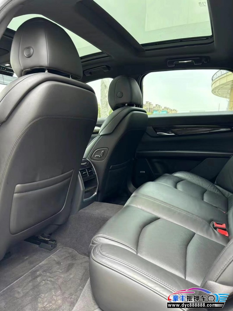 19年凯迪拉克CT6轿车抵押车出售