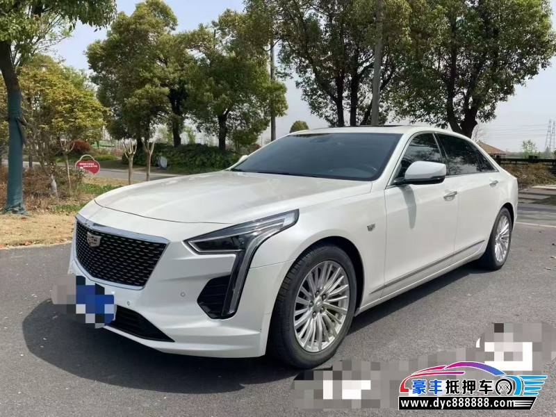 19年凯迪拉克CT6轿车抵押车出售