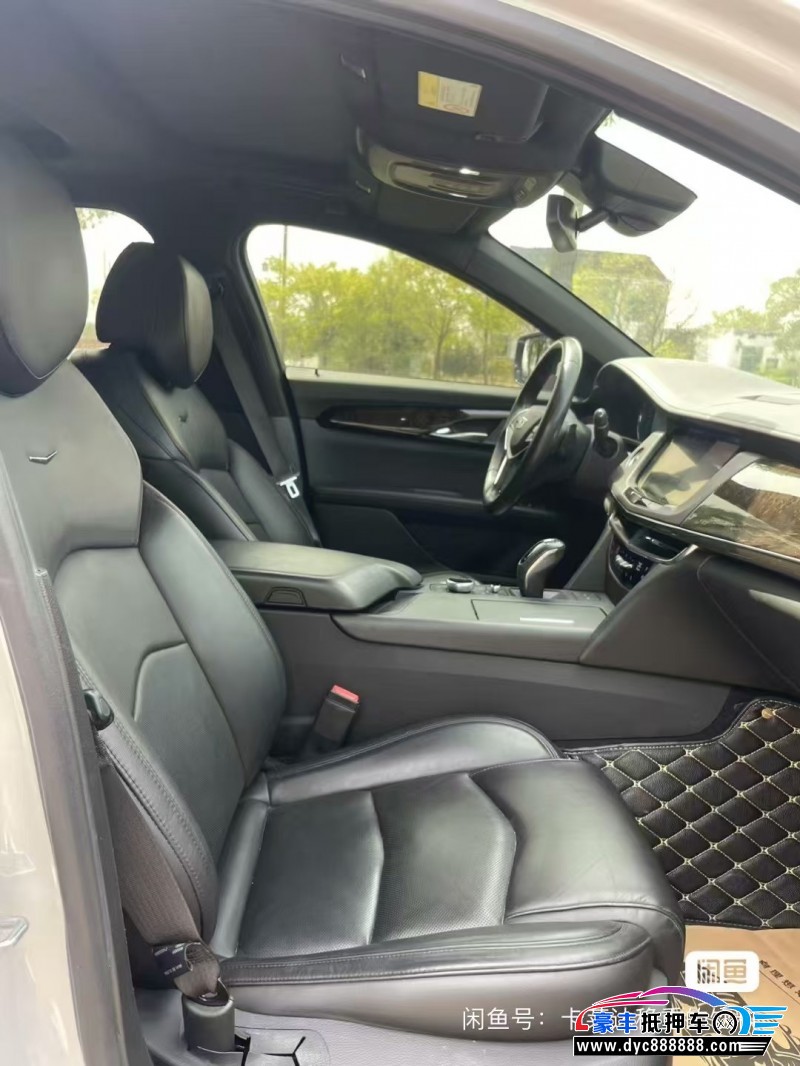 19年凯迪拉克CT6轿车抵押车出售