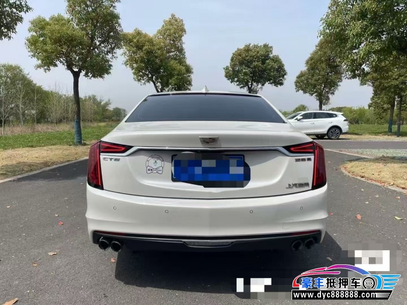 19年凯迪拉克CT6轿车抵押车出售