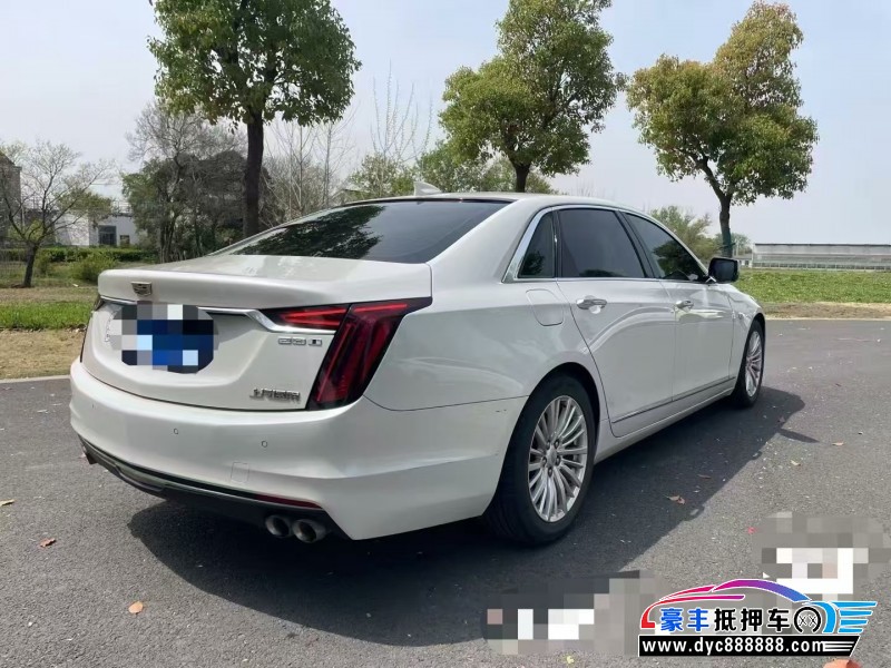 19年凯迪拉克CT6轿车抵押车出售