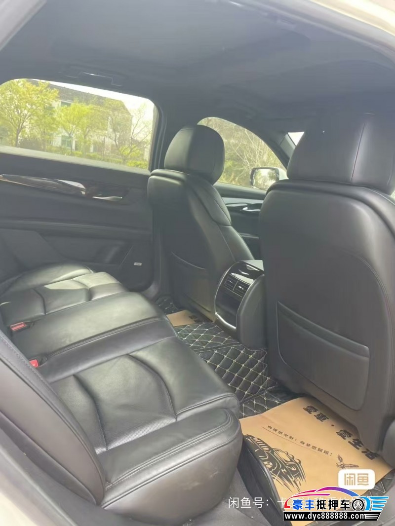 19年凯迪拉克CT6轿车抵押车出售