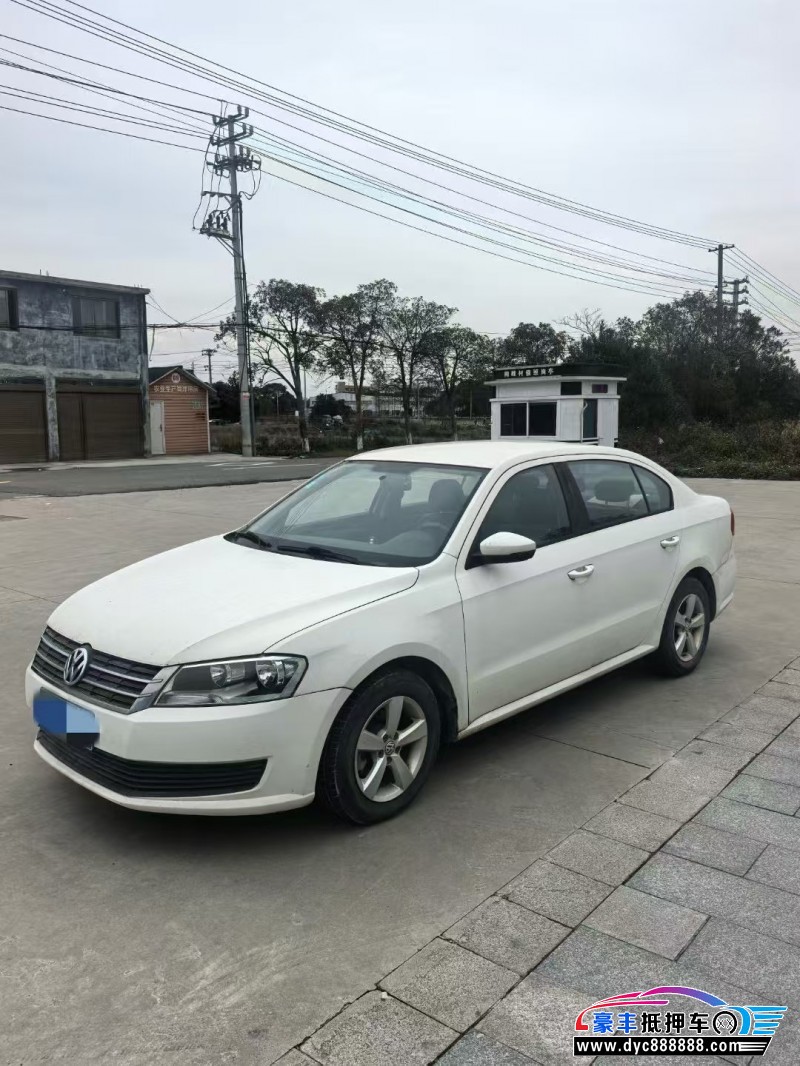 16年大众朗逸轿车抵押车出售